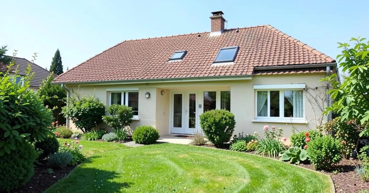 Maison individuelle avec jardin à Rouen